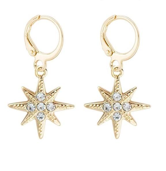 The Spice Temple – Star Dangling Earrings (US ONLY)