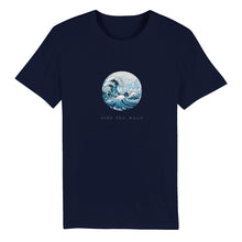 Load image into Gallery viewer, Ride the Wave – Unisex Organic Crewneck T-shirt