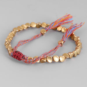 Tibetan Copper Good Luck Friendship Bracelet
