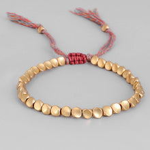 Load image into Gallery viewer, Tibetan Copper Good Luck Friendship Bracelet