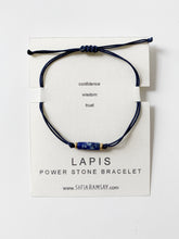 Load image into Gallery viewer, Power Stone Bracelet – Lapis (US ONLY)