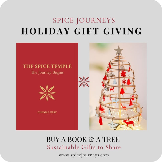 Holiday Sharing – Book & Tree Gift Set