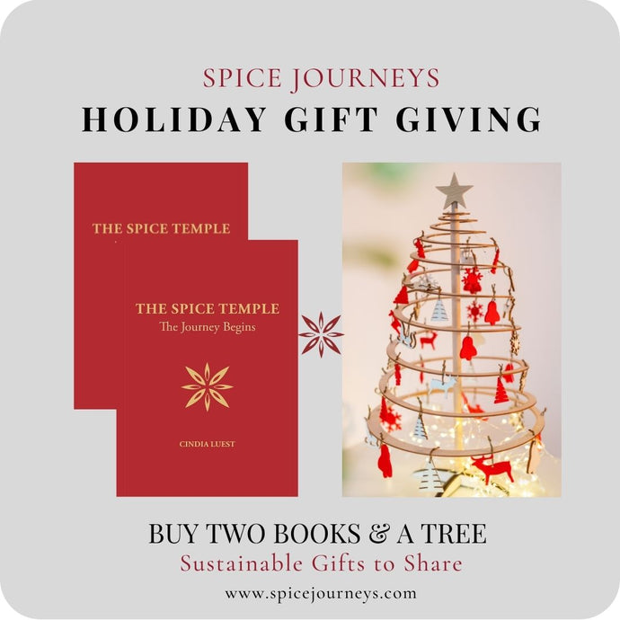 Holiday Sharing – Books & Tree Gift Set