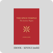 Load image into Gallery viewer, The Spice Temple Novel (EBOOK KINDLE - Mobi format)