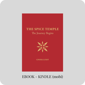The Spice Temple Novel (EBOOK KINDLE - Mobi format)