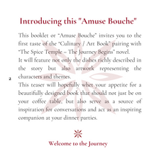 Load image into Gallery viewer, The Culinary / Art Book - Amuse Bouche (EBOOK APPLE/TOLINO - ePub format)