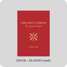 Load image into Gallery viewer, The Spice Temple Novel (EBOOK APPLE/TOLINO - ePub format)