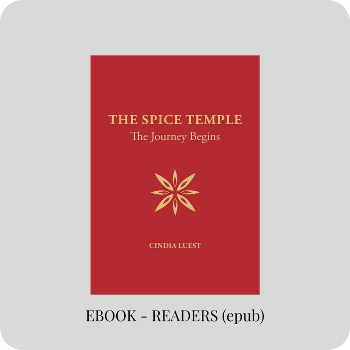 The Spice Temple Novel (EBOOK APPLE/TOLINO - ePub format)