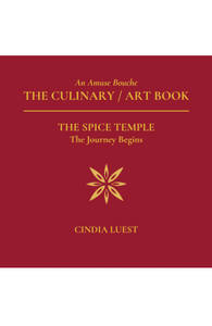The Culinary / Art Book - Amuse Bouche (PRINT)
